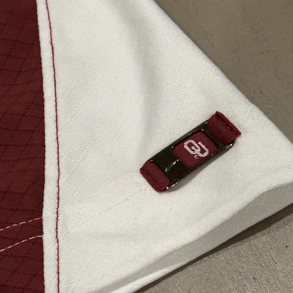 Nike Oklahoma University Polo Style Shirt- M - Picture 5 of 10